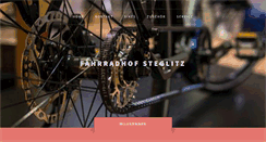Desktop Screenshot of fahrradhofsteglitz.de